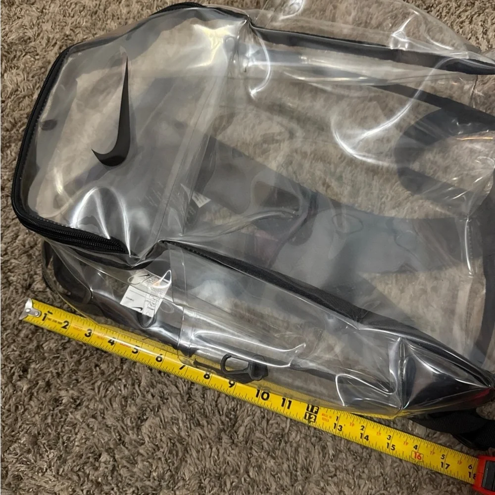 NWT Rare Nike Clear Brasilia Training Backpack - Picture 12 of 14